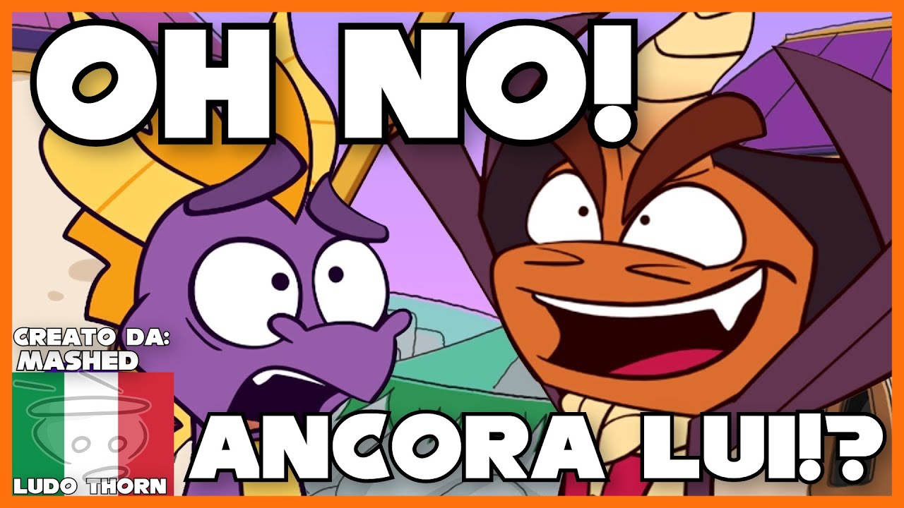 IL GIORNO PEGGIORE DI SPYRO! DOPPIAGGIO [ITA]