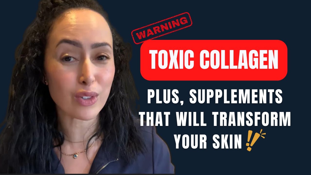 TOXIC COLLAGEN YOU DON'T KNOW ABOUT! AND HOW YOU CAN BOOST YOUR COLLAGEN NATURALLY