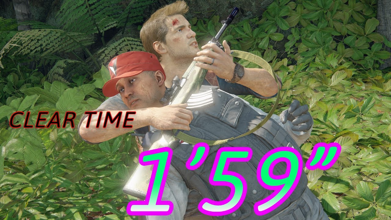 Uncharted 4 Remastered — Stealth Kills Clear time 1’59” | PS5