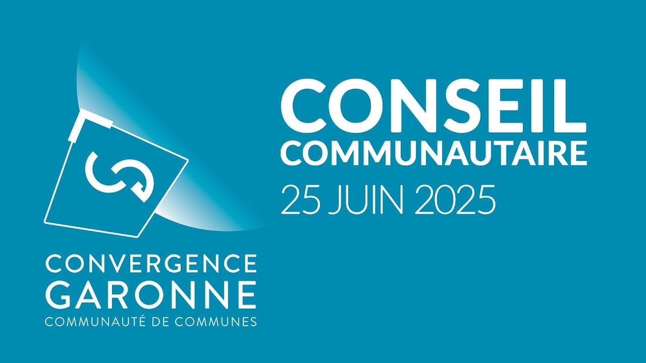 Conseil communautaire du 25 juin 2025