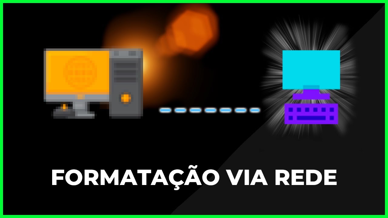 Boot via rede! - Como formatar com servidor PXE em 8 Minutos!