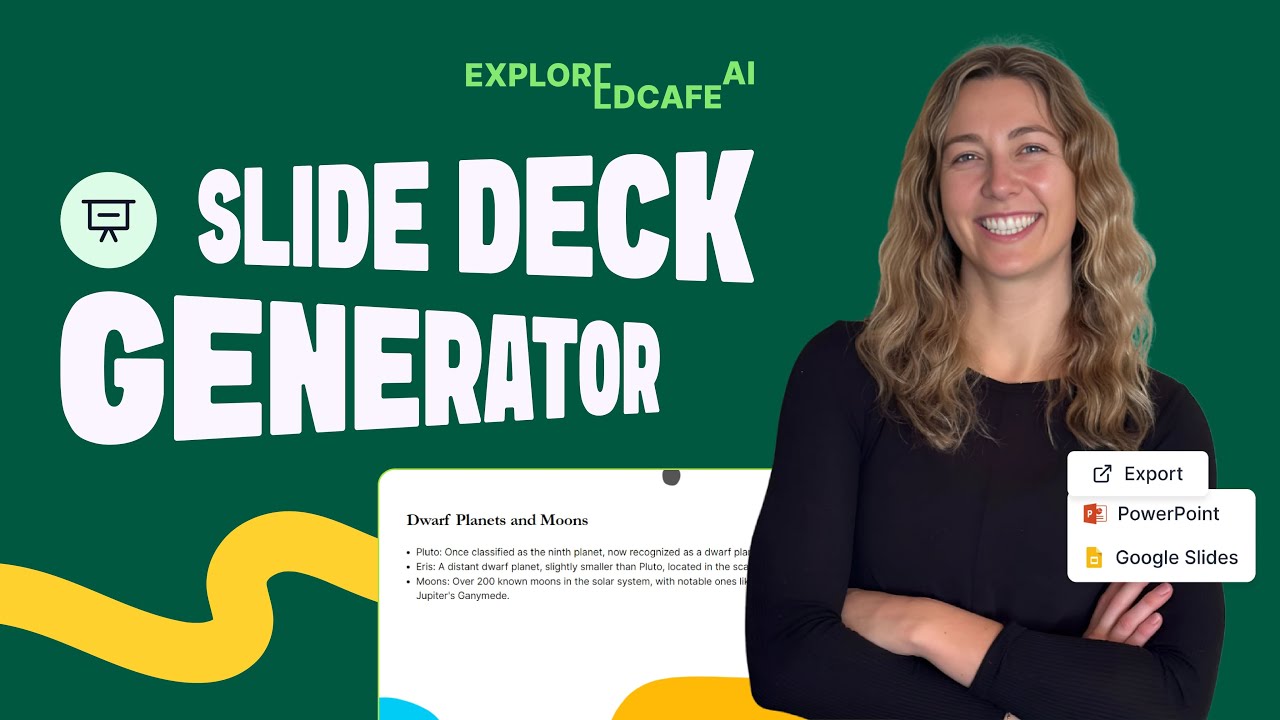 How to Create Slide Decks in Minutes with Edcafe AI