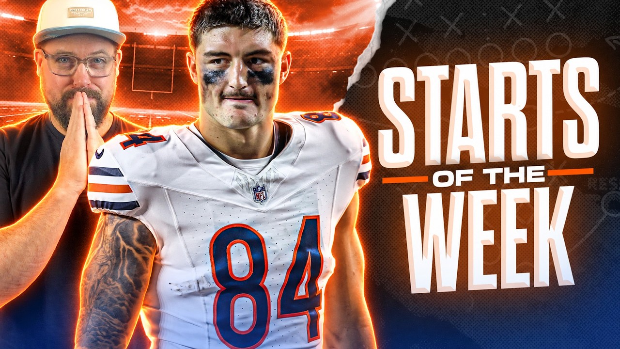 Starts of the Week + Week 2 Preview, Thanks Khloe! | Fantasy Football 2026 - Ep. 1974