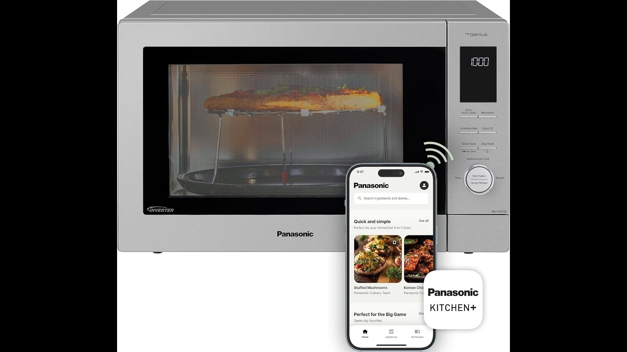 Review: Panasonic HomeChef Connect Microwave – Smart Multi-Oven with App Control