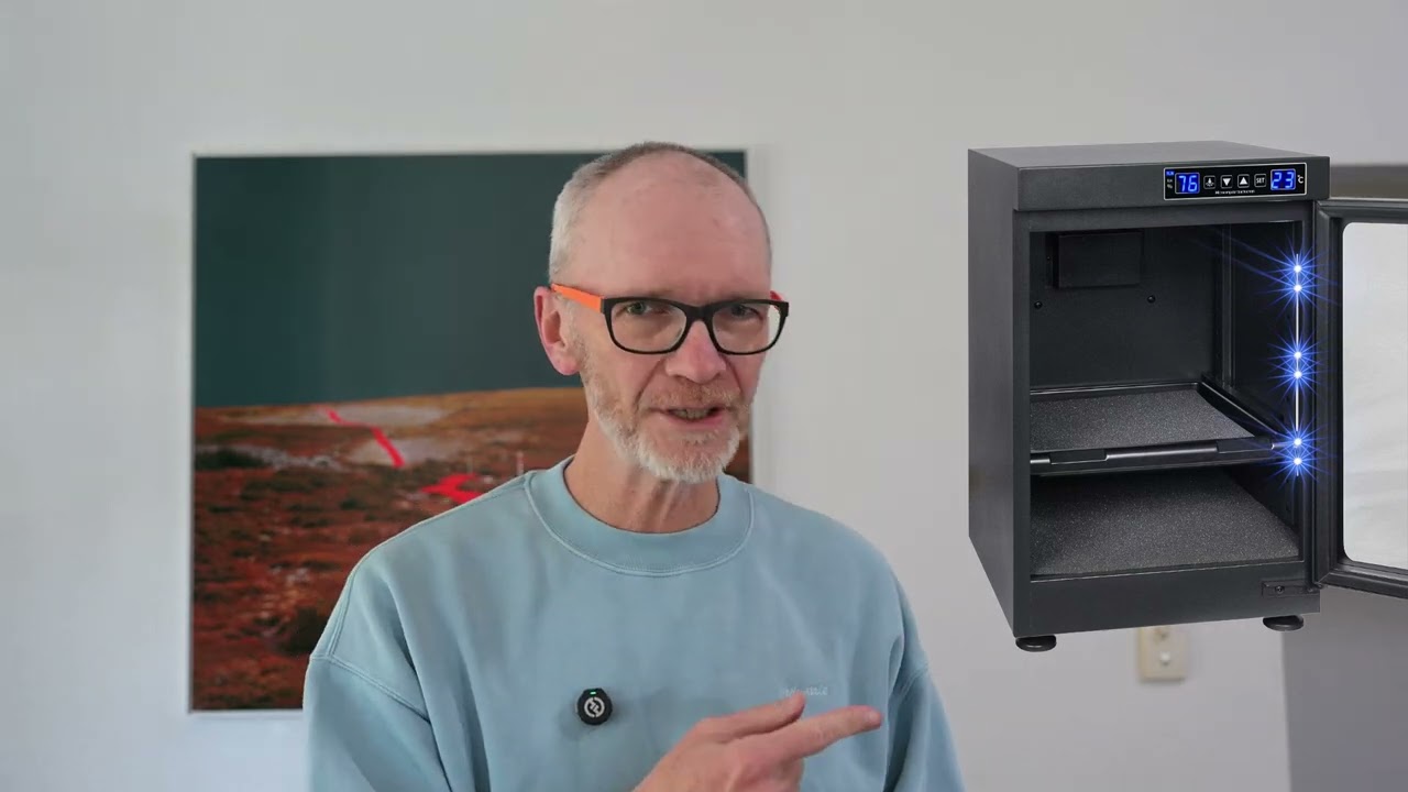 Is a camera dehumidifying cabinet a waste of money?