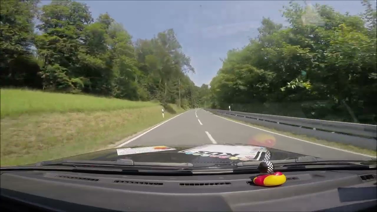 ADAC Weser-Bergpreis Revival Höxter 2024 Jetta II 16v 1. Wertungslauf