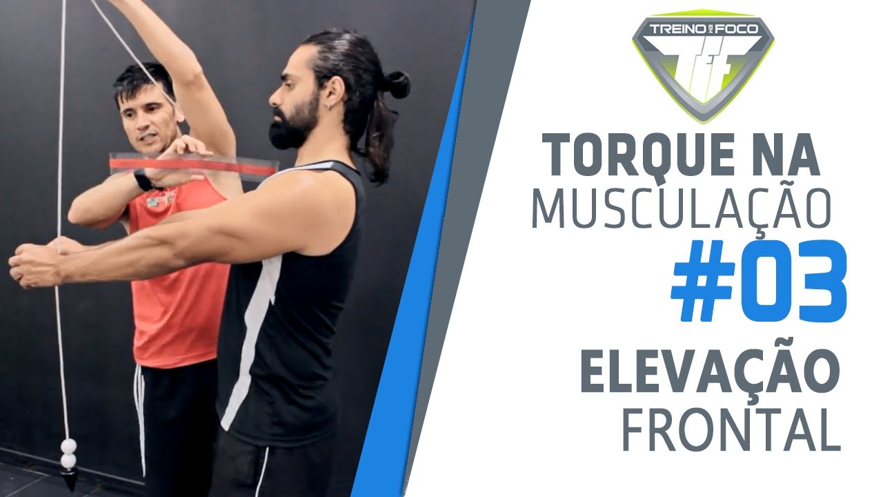 Quais ângulos de menor intensidade na Elevação Frontal? - Torque na Musculação #3