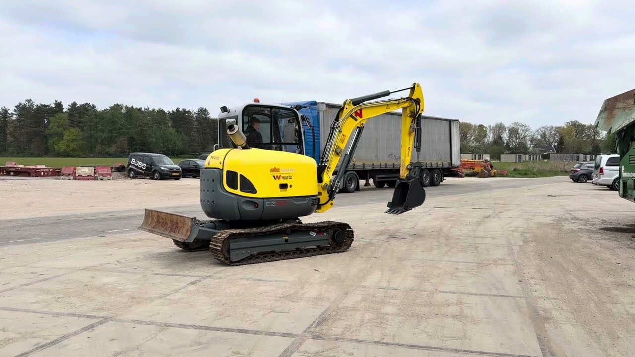Wacker Neuson EZ53 Zero Tail Excavator - Year: 2021 (Refnr. BM6561)