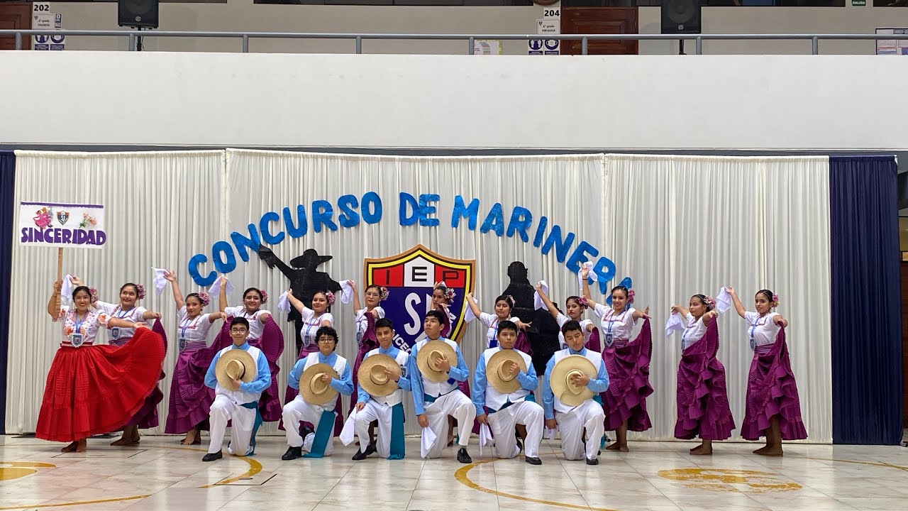 2do SINCERIDAD Liceo San Juan 2024 1er Concurso de Marinera
