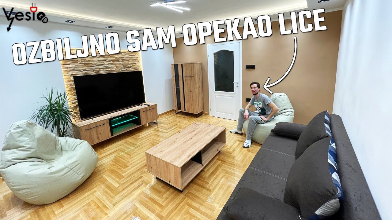 Stigao novi namestaj za sobu!!!