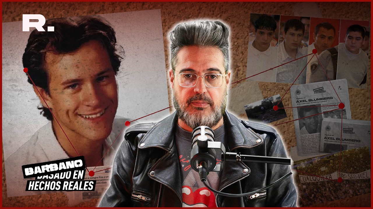 AXEL BLUMBERG: El secuestro que cambió a la Argentina