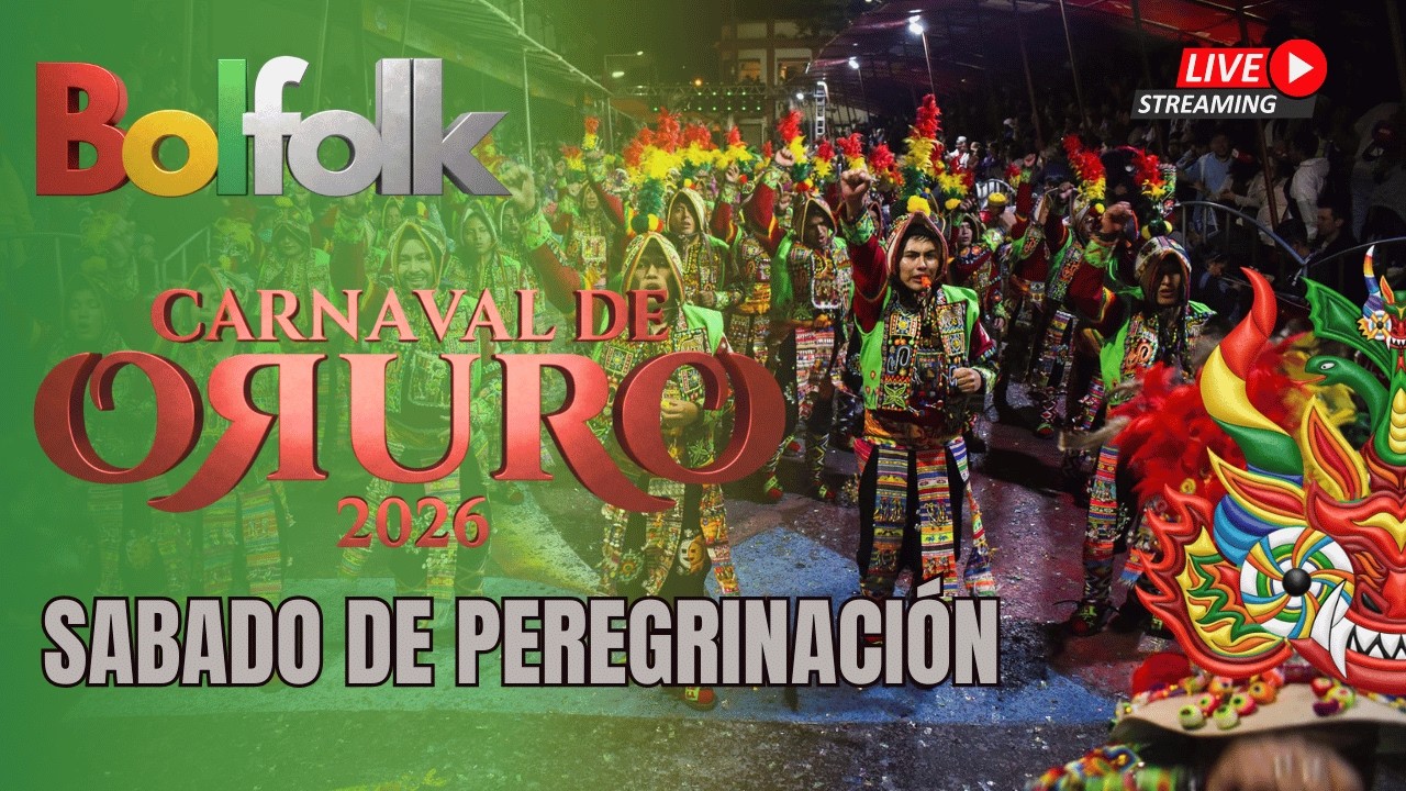 CARNAVAL DE ORURO 2026 BOLIVIA 🇧🇴🇧🇴🇧🇴