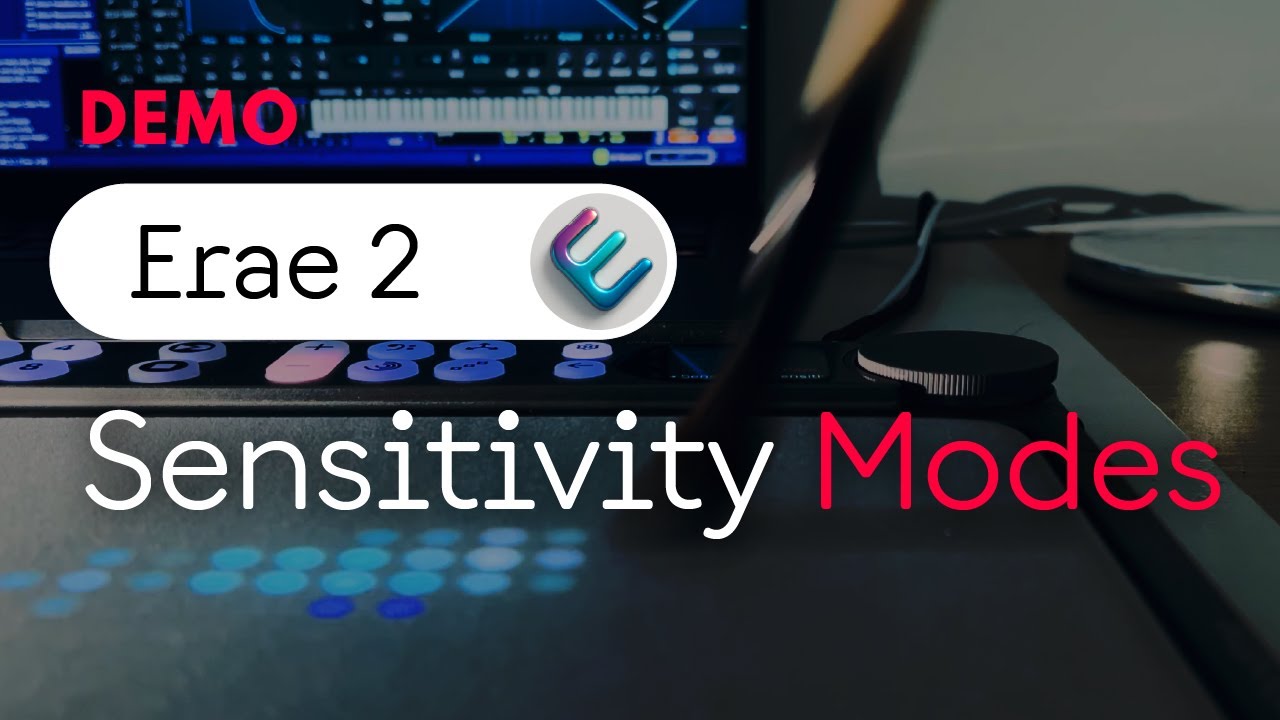 🎹 Erae 2 - New XSensitivity Mode in Action! | Firmware Update Demo