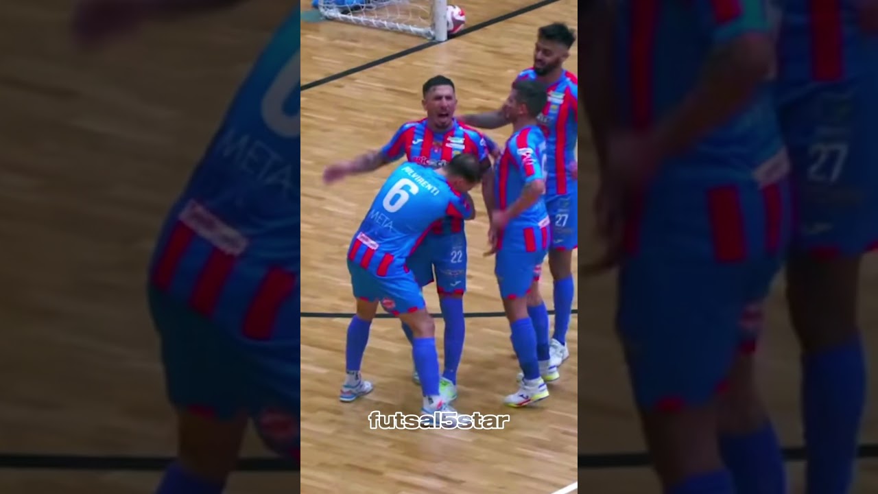 INTRO #futsal #calcioa5 #f&uacute;tbolsala #show #futsalskill #skills