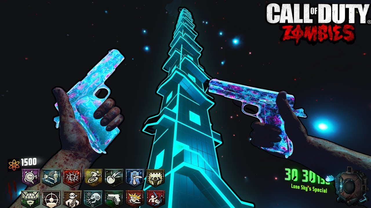 LA TORRE ESPACIAL DE NEBULA NO ME VOY HASTA COMPLETARLA RETO MUY DIFICIL | BLACK OPS 3 ZOMBIES
