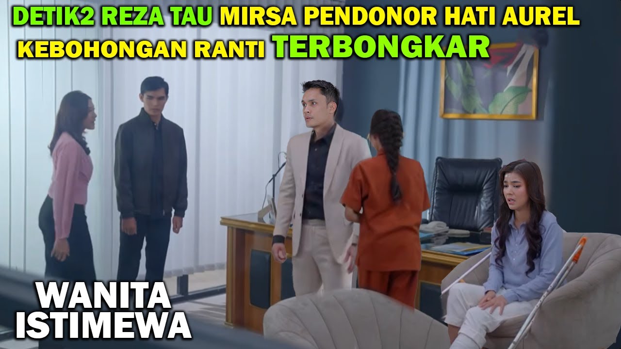 REZA DAPAT BUKTI YG DONOR HATI MIRSA.