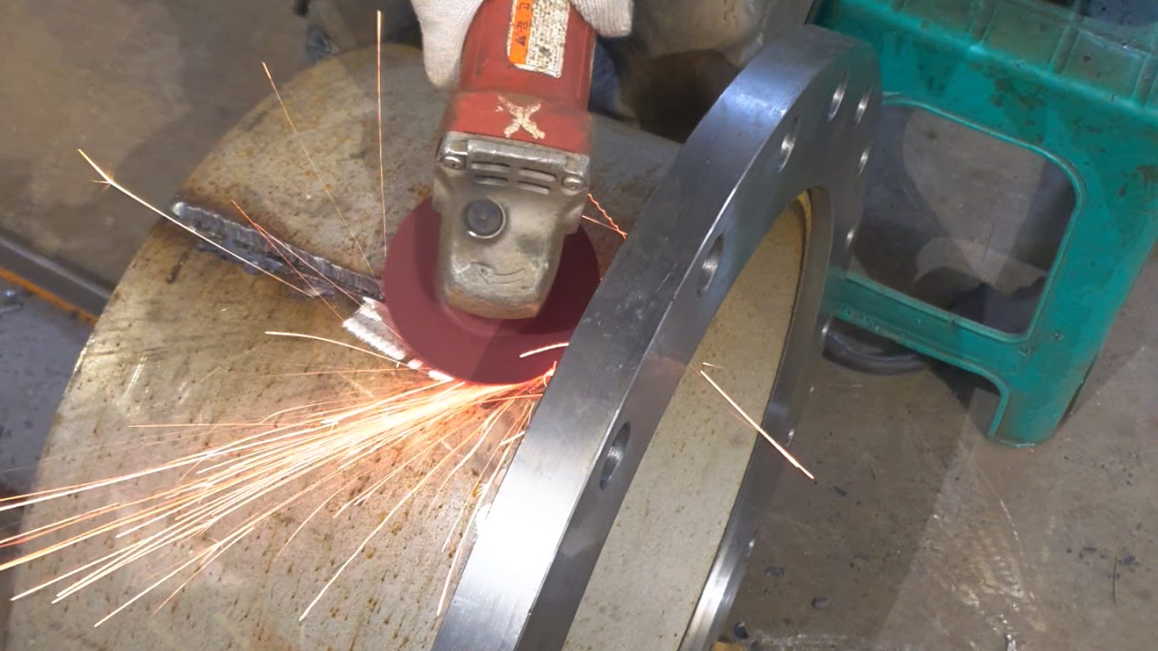 Korea  Using the Stainless L-Shim Welding (SUS) 308 Welding Wire in Part 1 of the Flange Welding