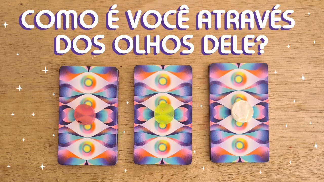 👀 COMO É VOCÊ ATRAVÉS DOS OLHOS DELE/DELA 👀