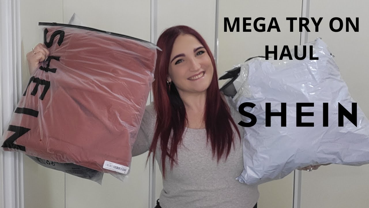 MEGA TRY ON HAUL SHEIN - Alessandramakeuandnails