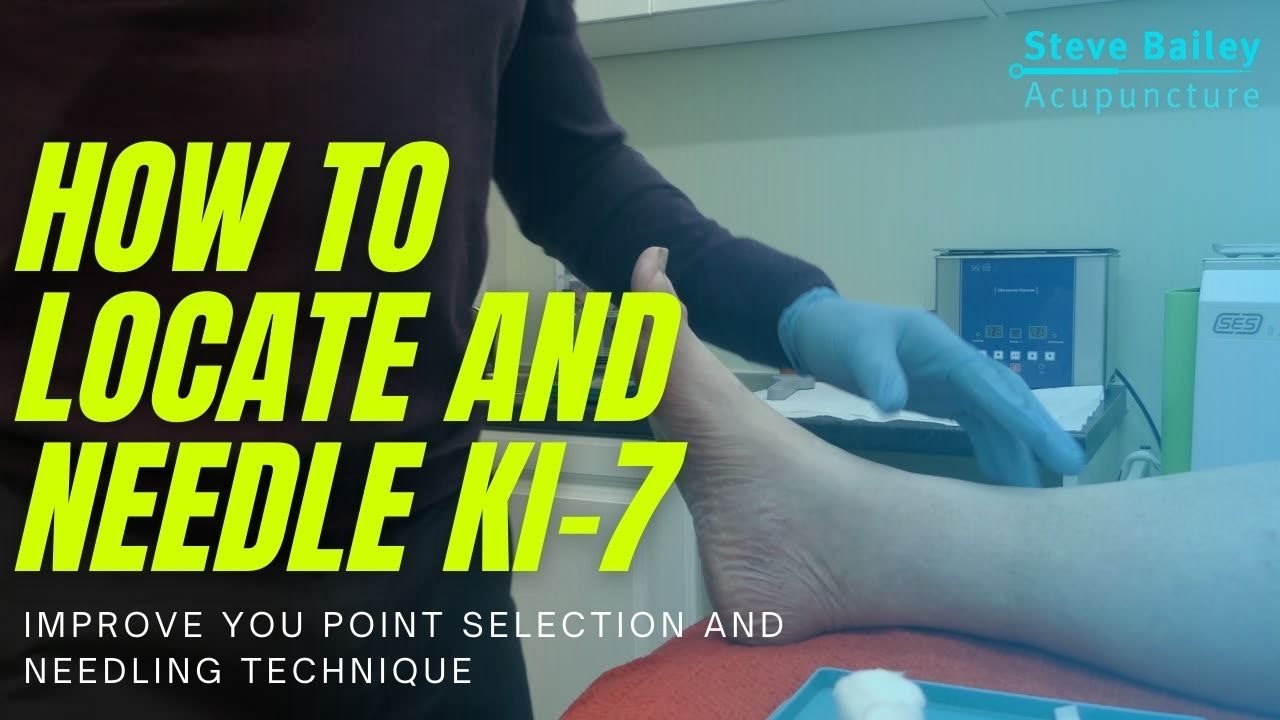 How to locate and use Ki-7 acupuncture point