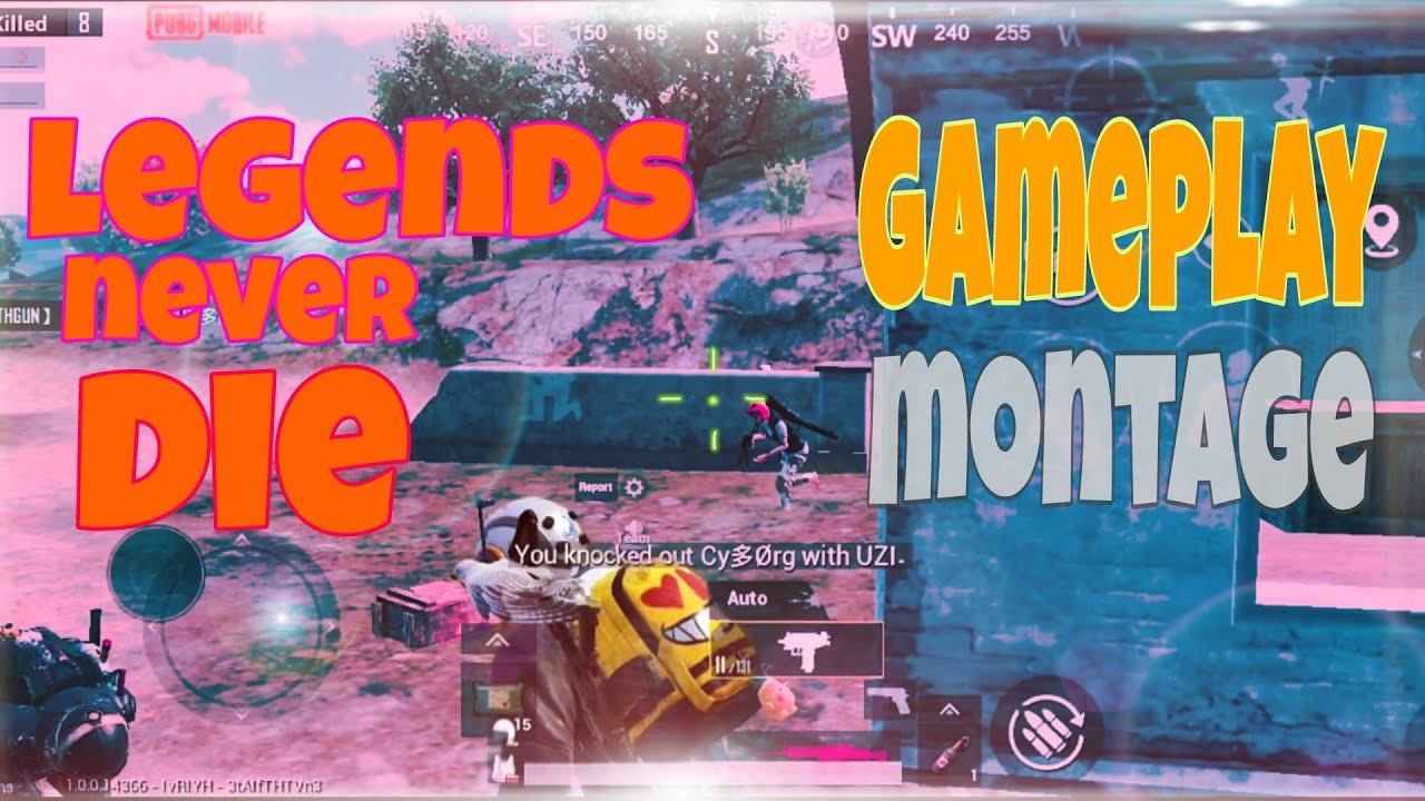🔥LEGENDS NEVER DIE🔥|| PUBG MOBILE MONTAGE || DEATHGUN GAMING ||