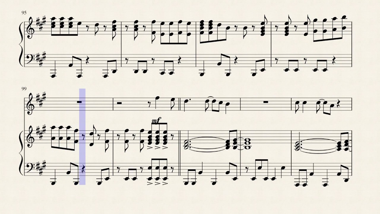 a-ha - Take On Me - Flute Sheet Music