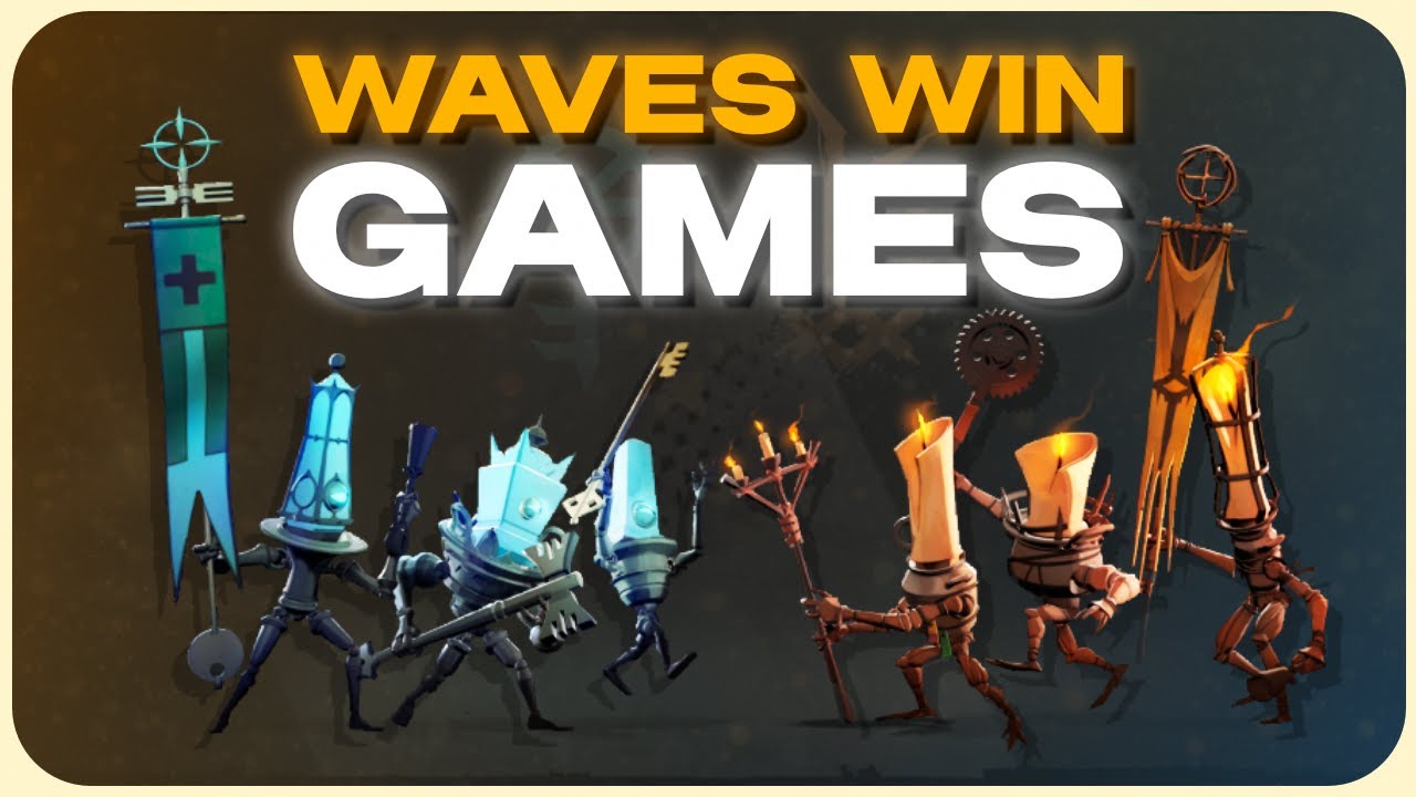 Основы макросов для тупиковых ситуаций: Волны (пожалуйста, толкайте их)