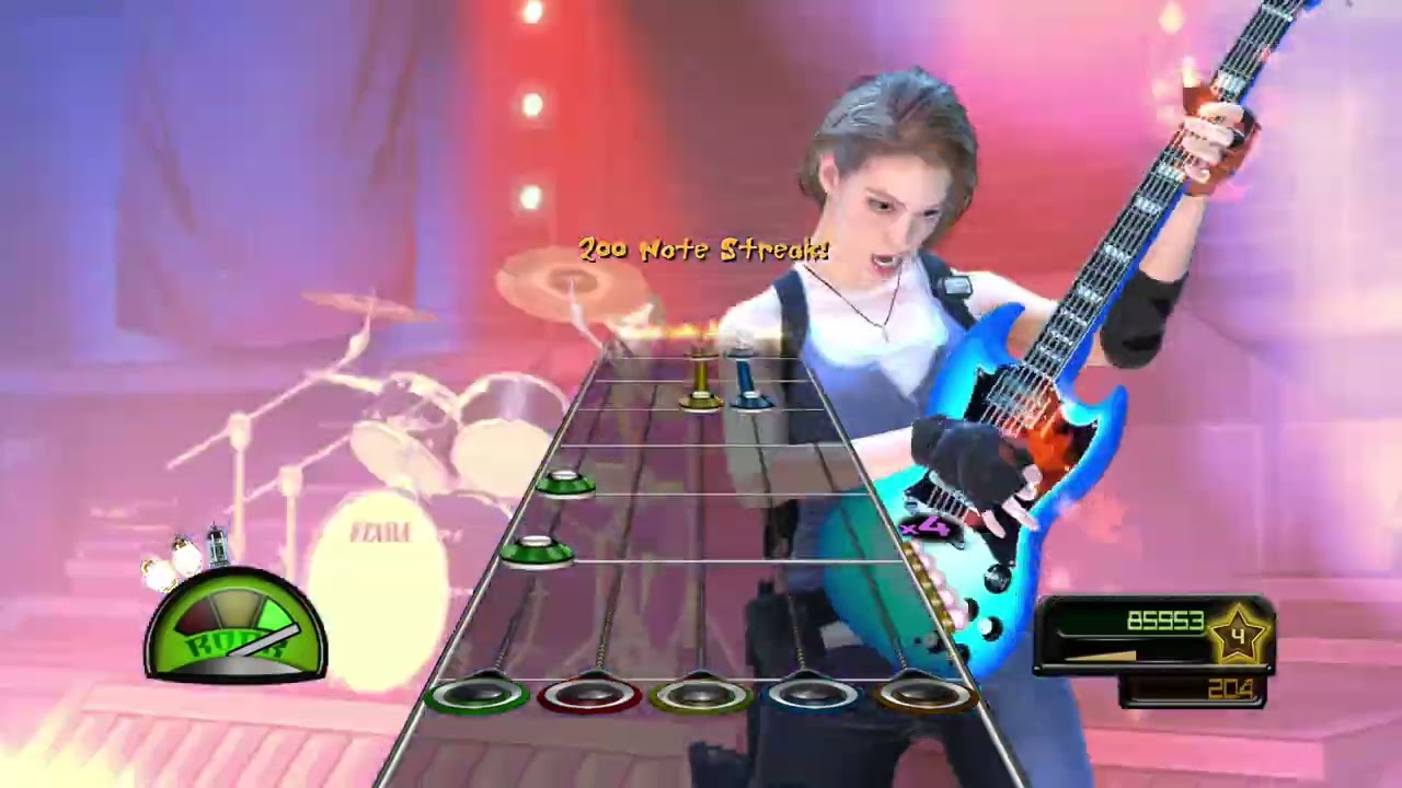 Guitar Hero World Tour Definitive Edition - [Samhain - Mother of Mercy] (Medium)