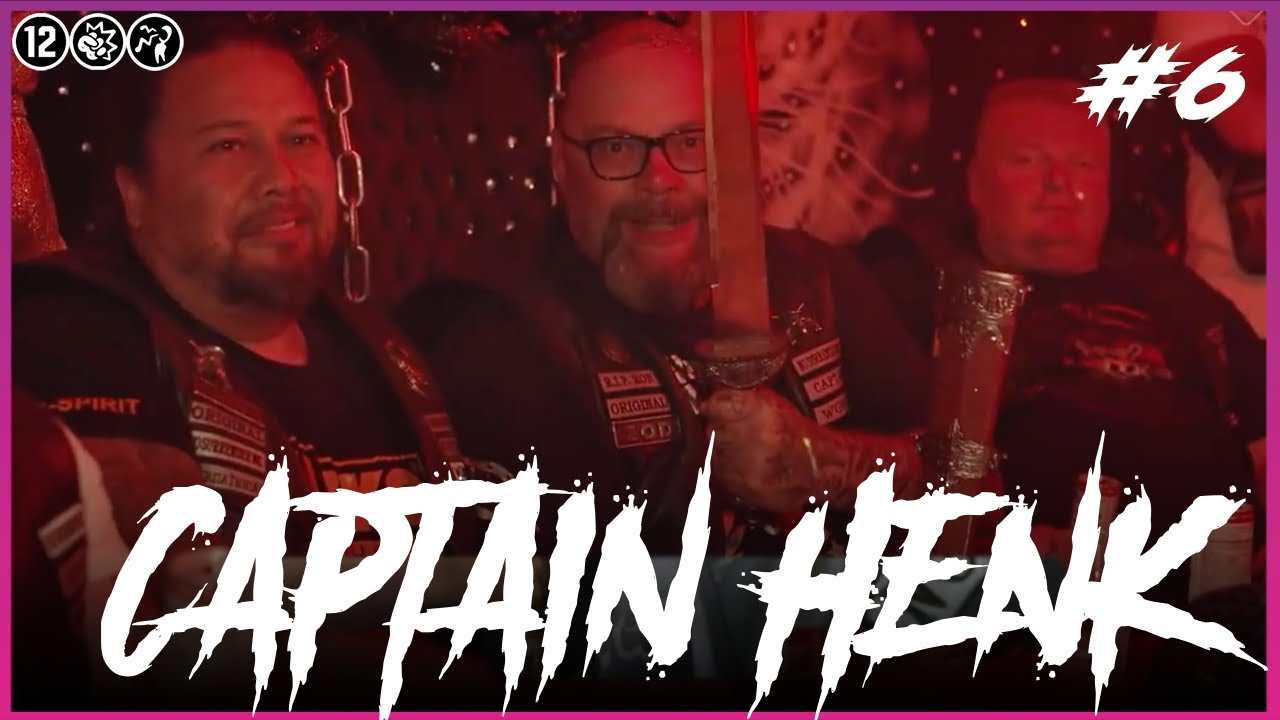 HIER is HENK in zijn ELEMENT  - Captain Henk