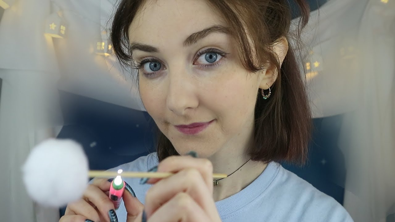 An ASMR Ear Cleaning