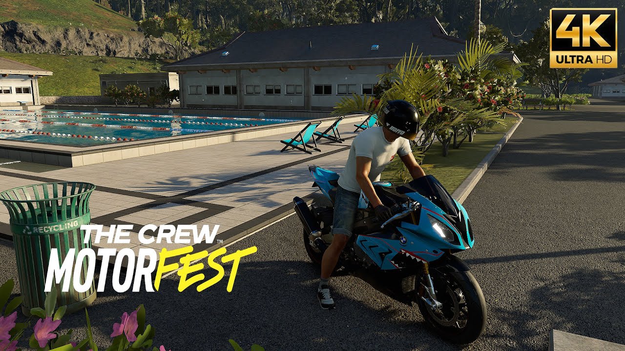 BMW S1000RR - The Crew Motorfest | 4K