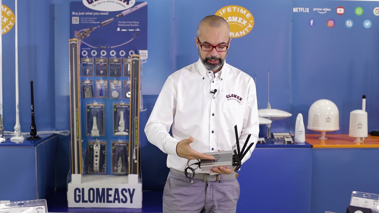 Glomex ZigBoat 5G