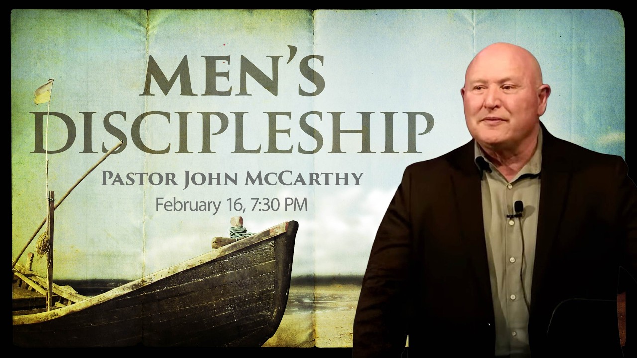 Men's Discipleship 16Feb26