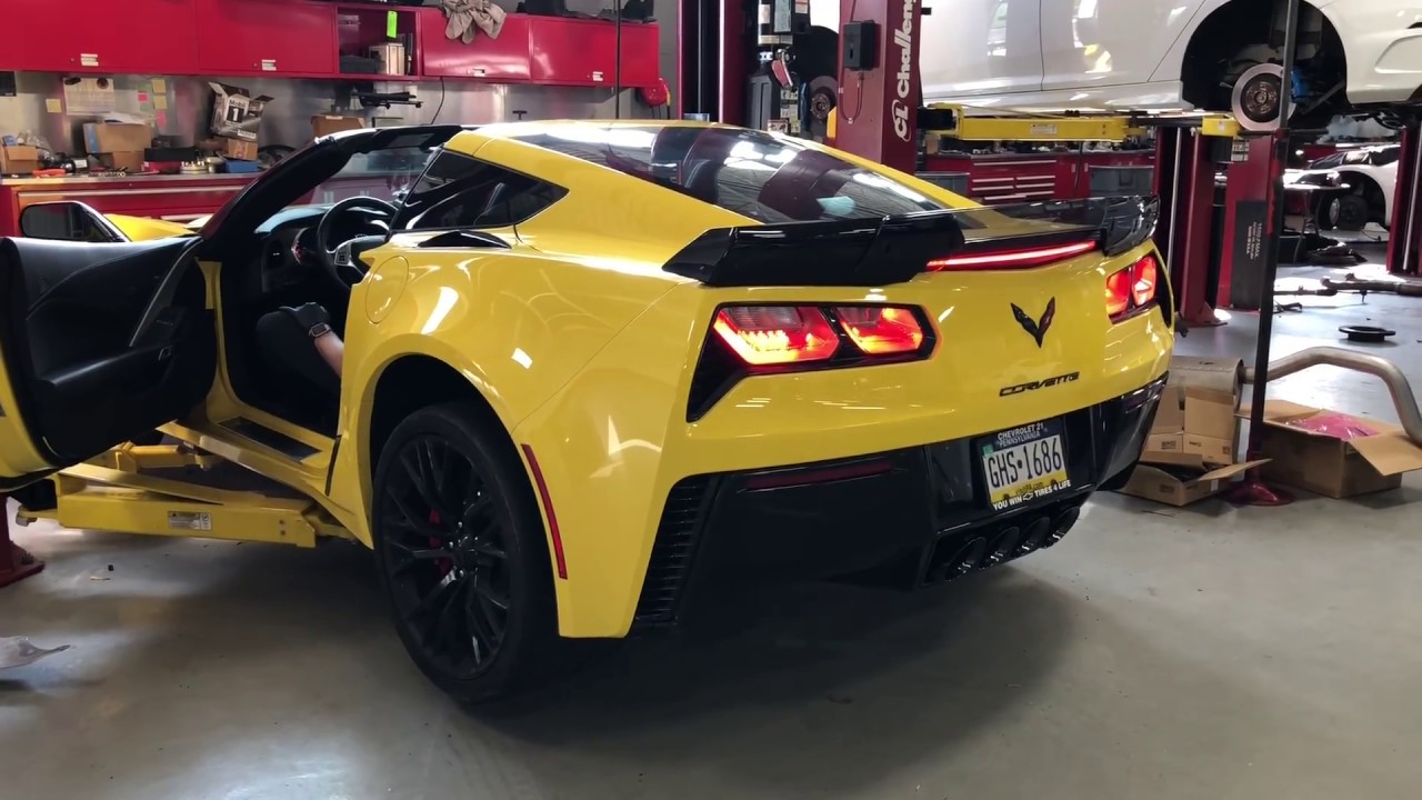 Corsa Xtreme Cat-back Exhaust C7 Z06