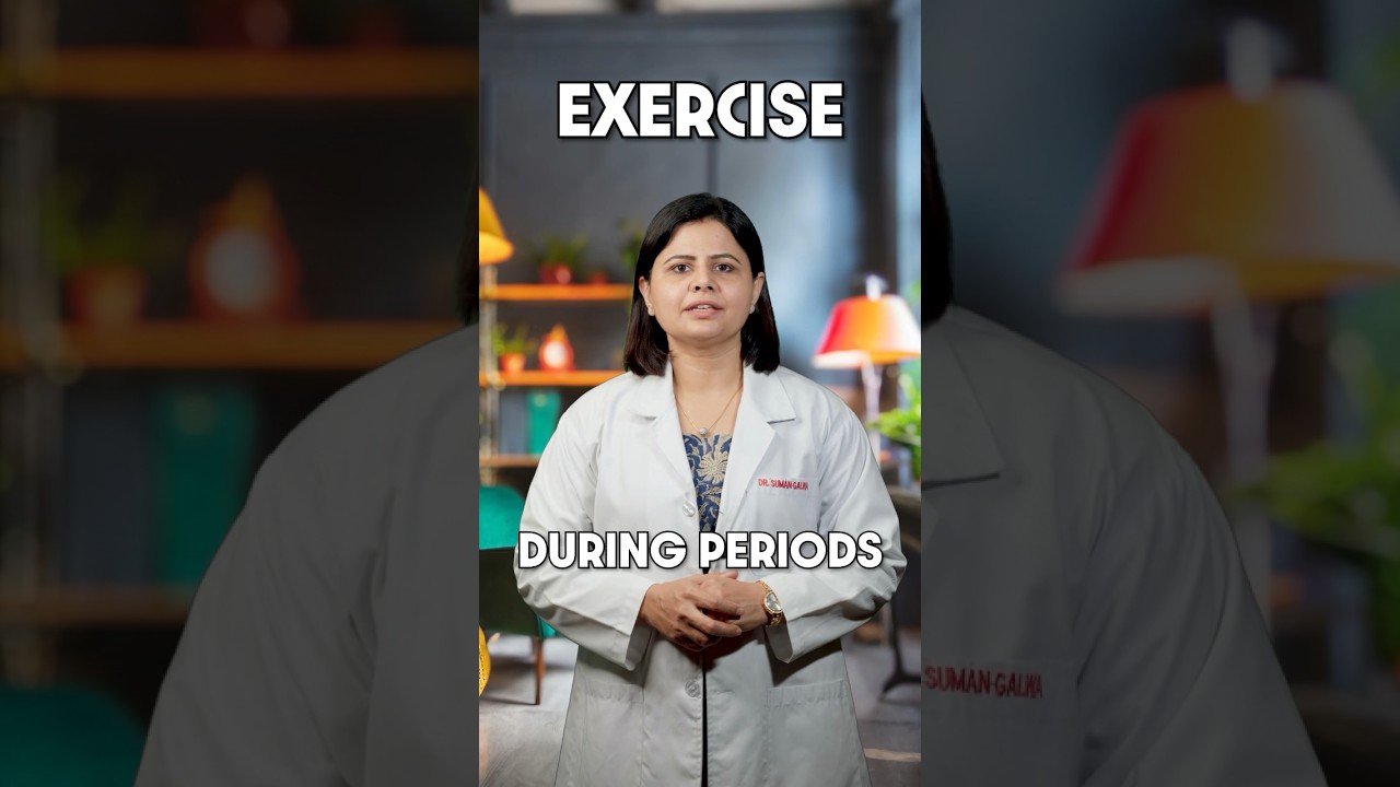 Can we do exercise during periods? 