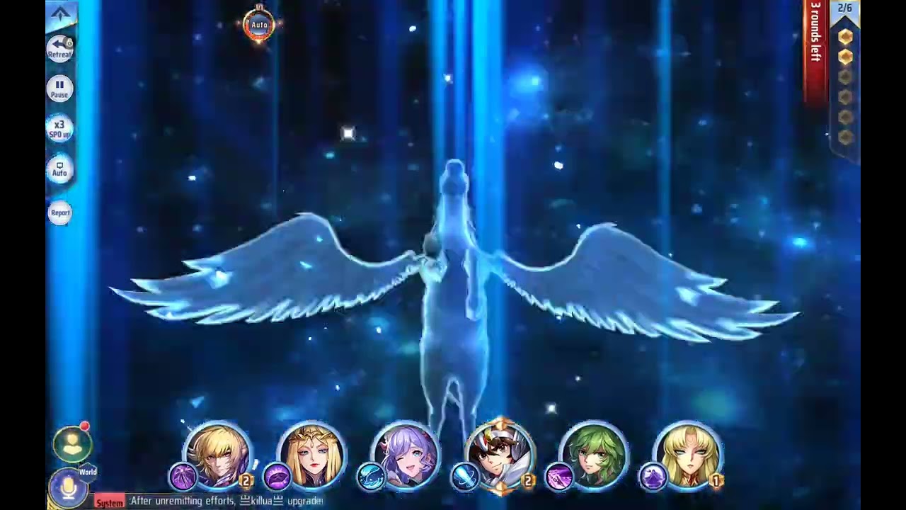 Temma Boss - 4.2 Bi Damage Cap - Radamanthys LC