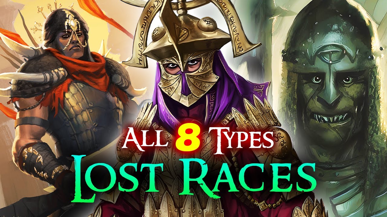EVERY Type of Lost Race In Middle-Earth | The Lord of the Rings Explored
