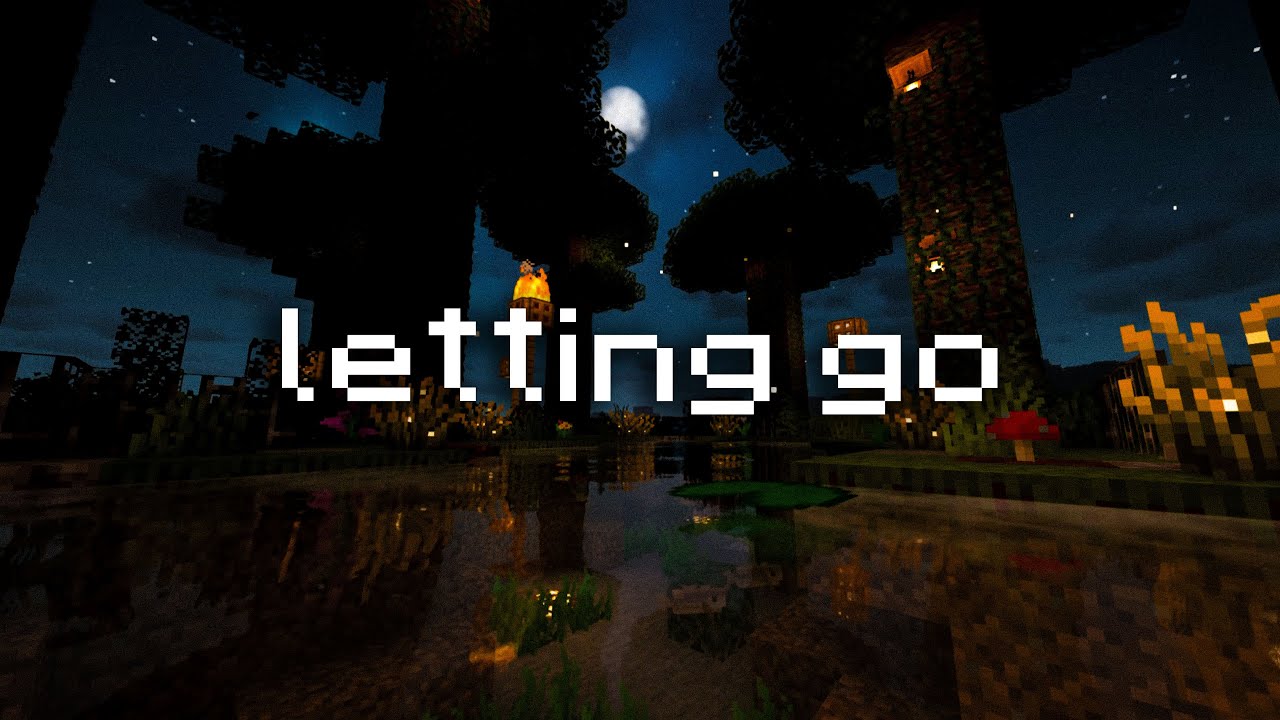 almost asleep… minecraft music & calm night ambience