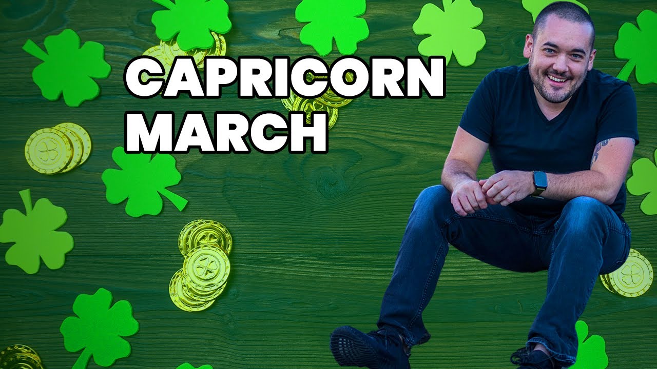 Capricorn Shocking Changes! March 2023