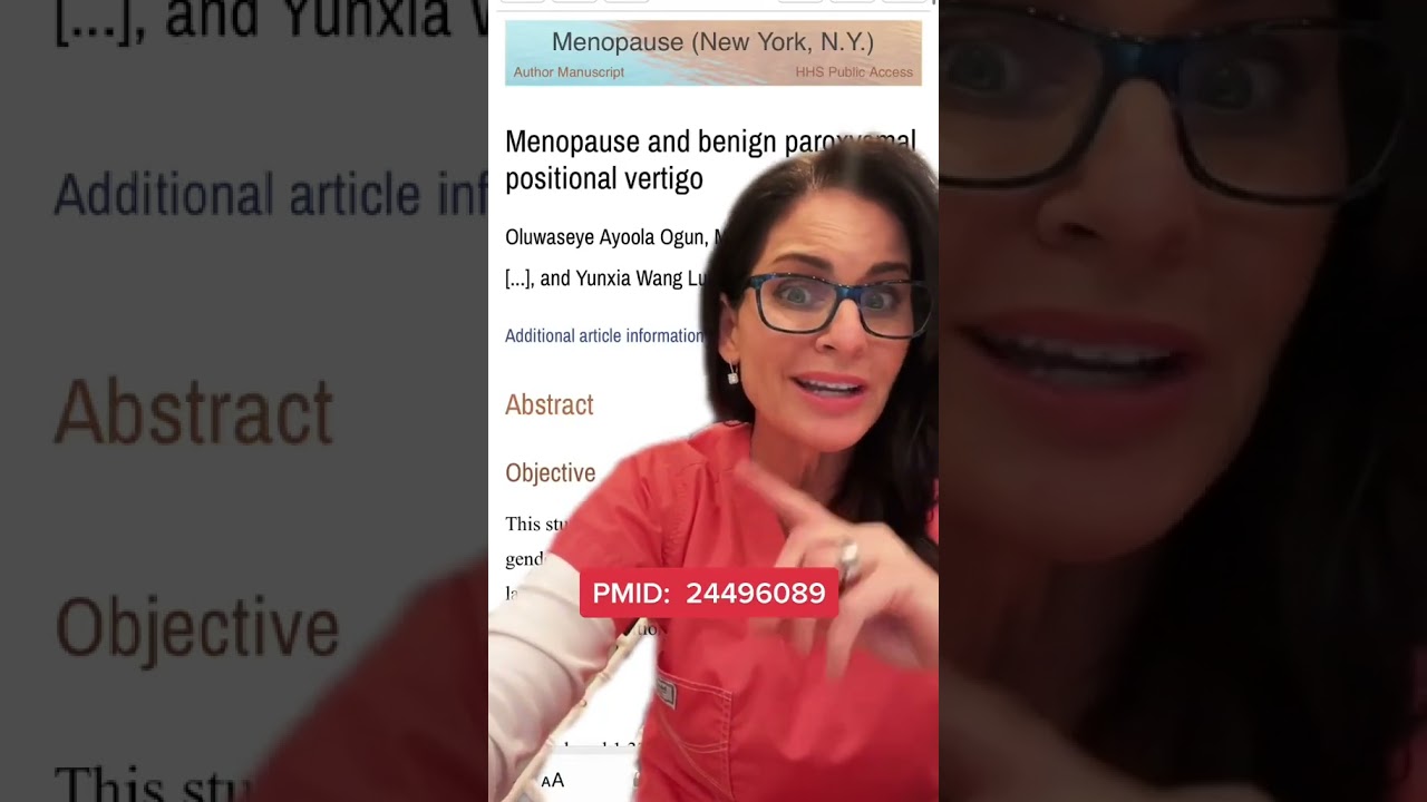 Vertigo and Menopause