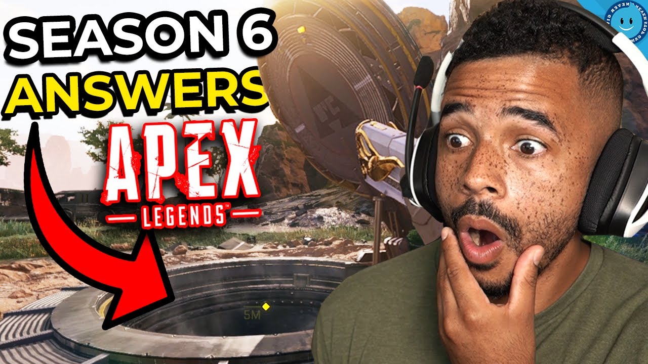 I FOUND THE BROKEN GHOST IN APEX LEGENDS...AND WHERE IT'S GOING IN SEASON 6! (Broken Ghost Finale)