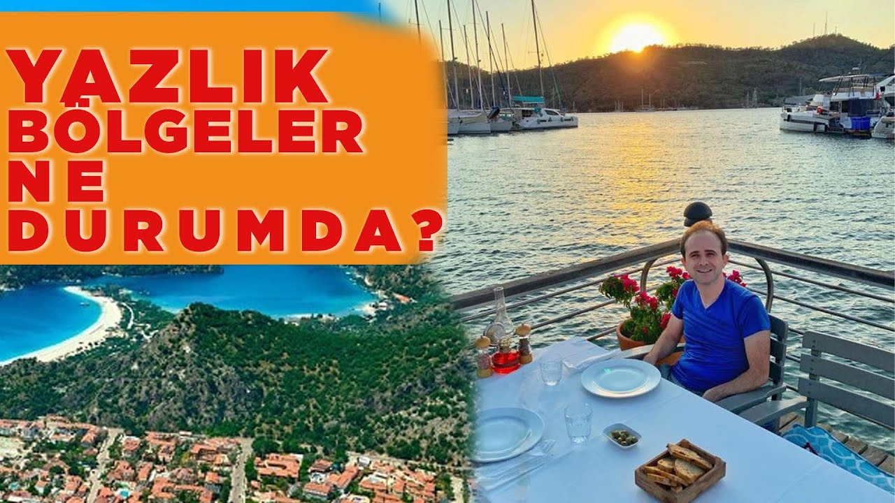 Yazlık Yerlerde Neler Oluyor? Önlemler Ne Durumda? Hızlandırılmış Fethiye Merkezi (48 Saatte 9 Yer)