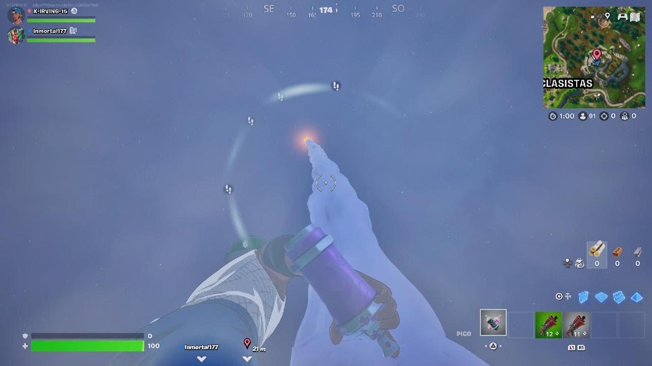 Fornite OG Evento del cohete 🚀