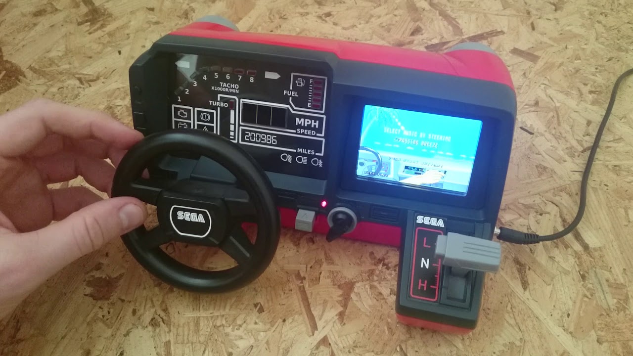 Tomy Turnin Turbo Dashboard Outrun Arcade