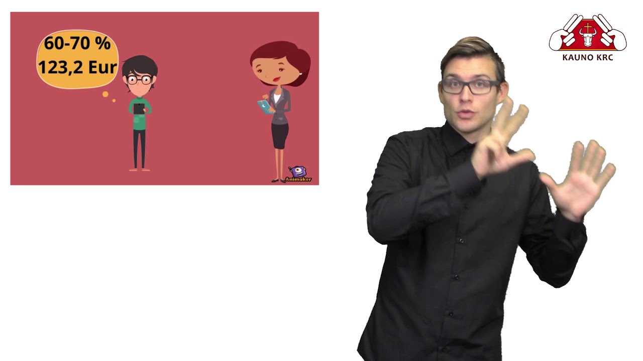 Informacija apie netekto darbingumo pensiją