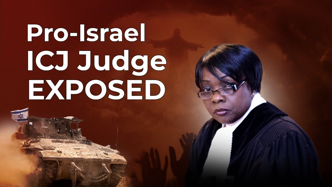 Judge Sebutinde and the ICJ's INSANE ISRAEL SCANDAL | EP05