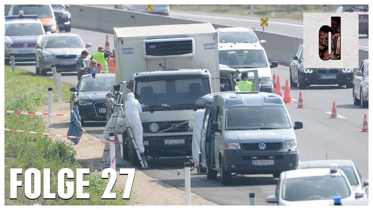 27.08 | 71 tote Flüchtlinge in Schlepper-Lkw gefunden