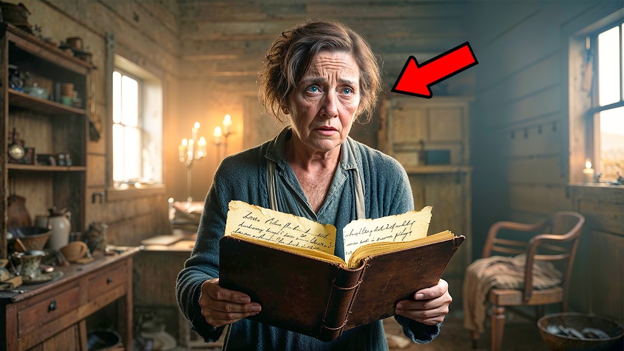 Bankrupt Widow Inherits Cabin—Finds Outlaw's Journal Revealing Location of Lost Gold Mine