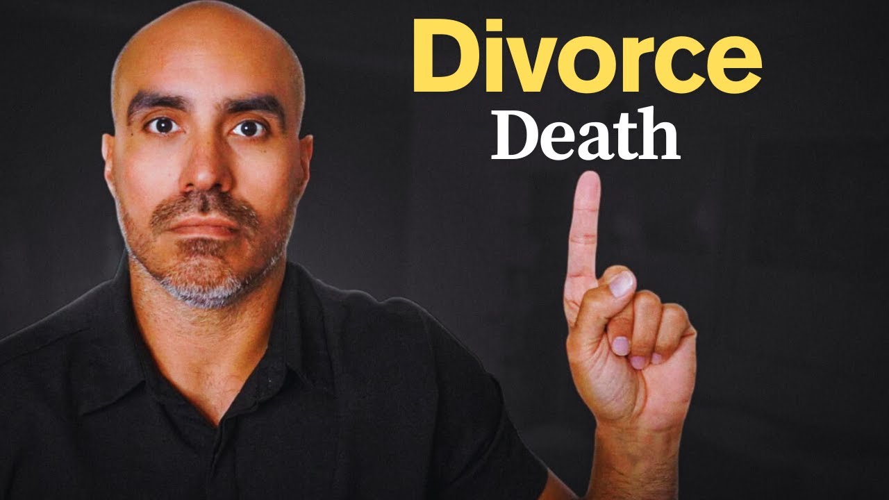 It Wasn’t Just a Divorce… It Was a Funeral
