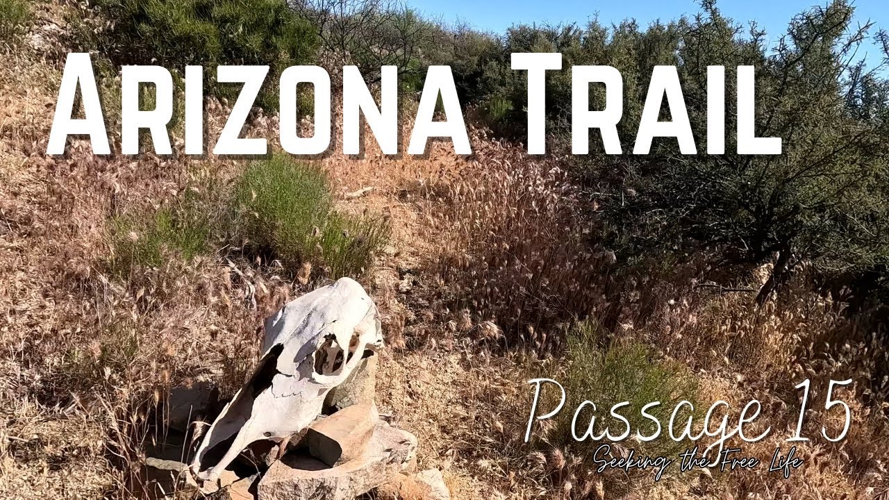 Hot and Dry - Arizona Trail Passage 15